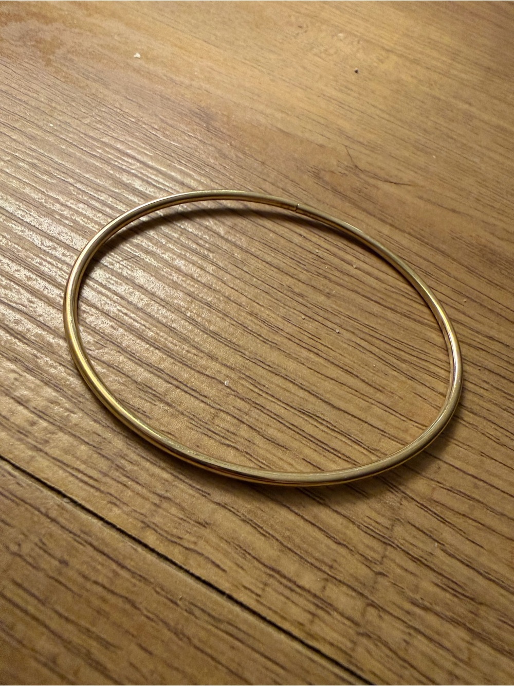 Flexi Mejuri Solid Gold Bangle Bracelet - Womens Jewelry